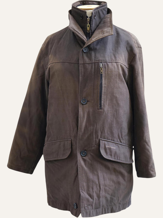 Pierre Cardin Leather Field Jacket
