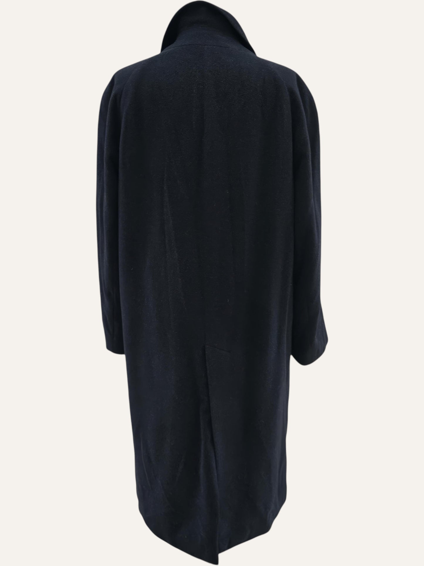 Burberry Pure Cashmere Graphite Coat