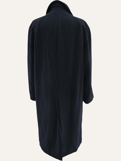 Burberry Pure Cashmere Graphite Coat
