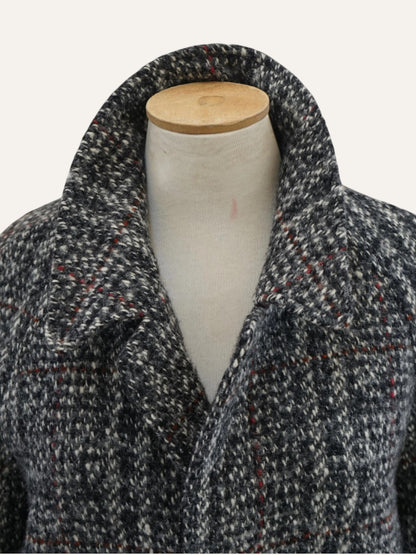 Daniel Dodd Wool Herringbone Coat