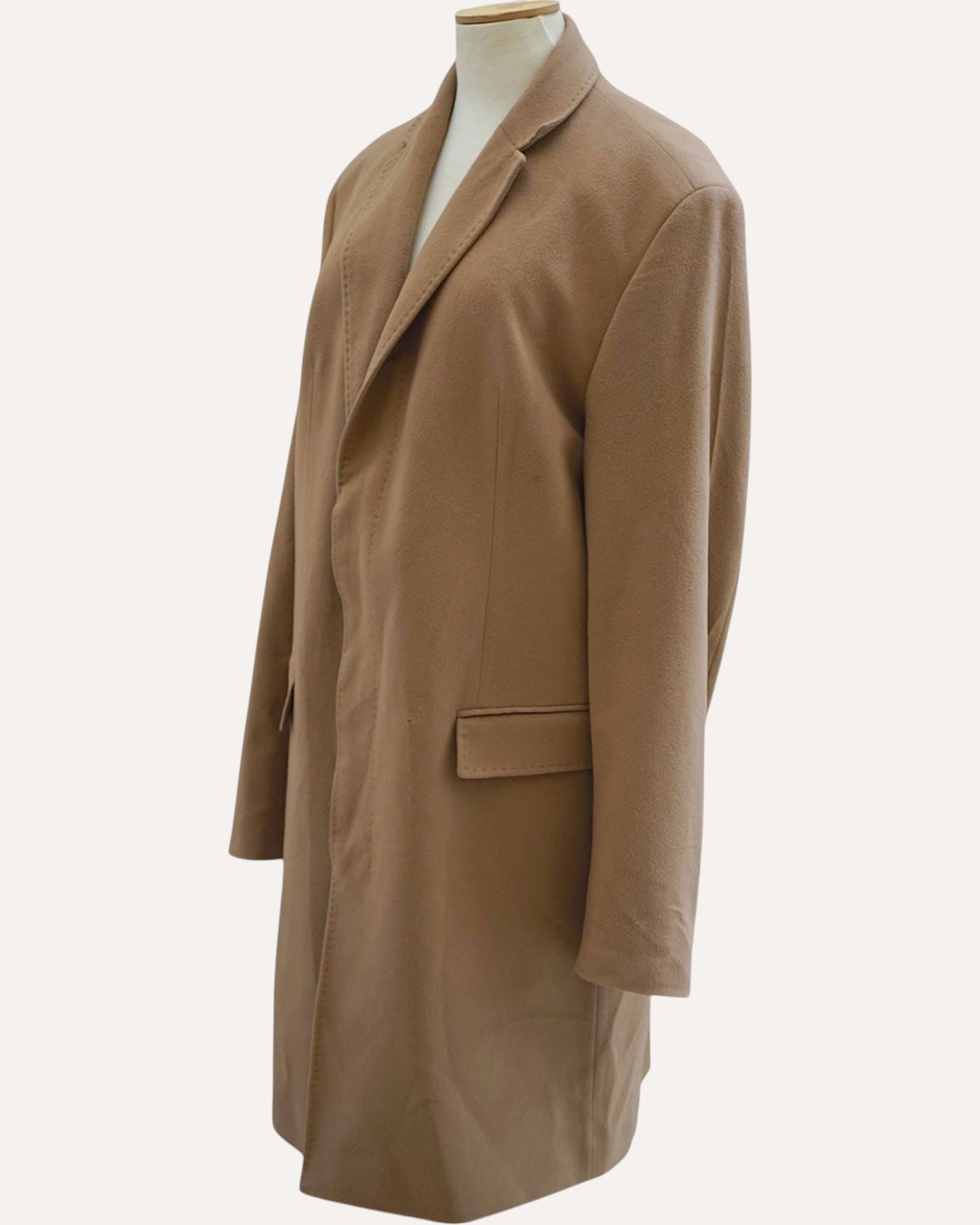 Hugo Boss x Colombo Pure Cashmere Coat
