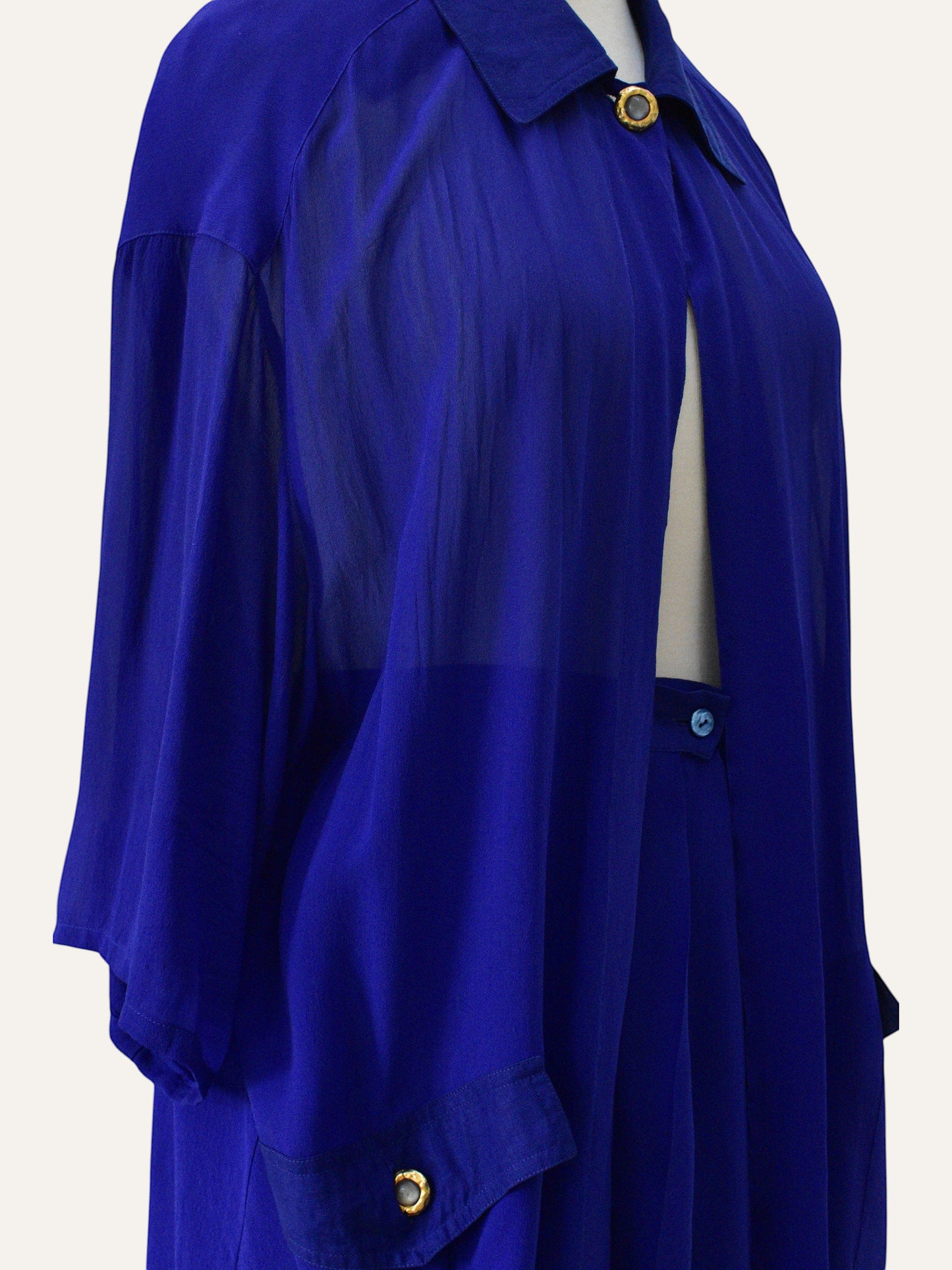 Max Mara Silk Matching Set