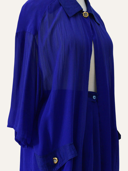 Max Mara Silk Matching Set