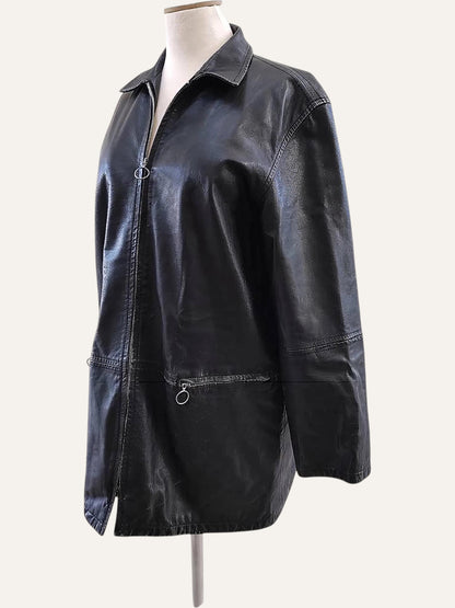Marella by Max Mara Leather Jacket