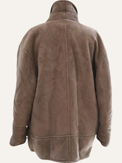 Vintage Shearling Coat