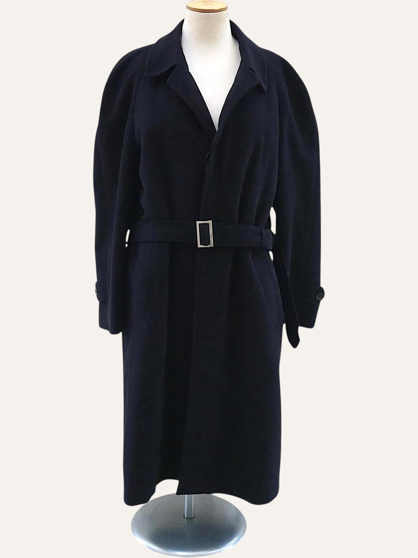 Corneliani Cashmere & Wool Belted Coat