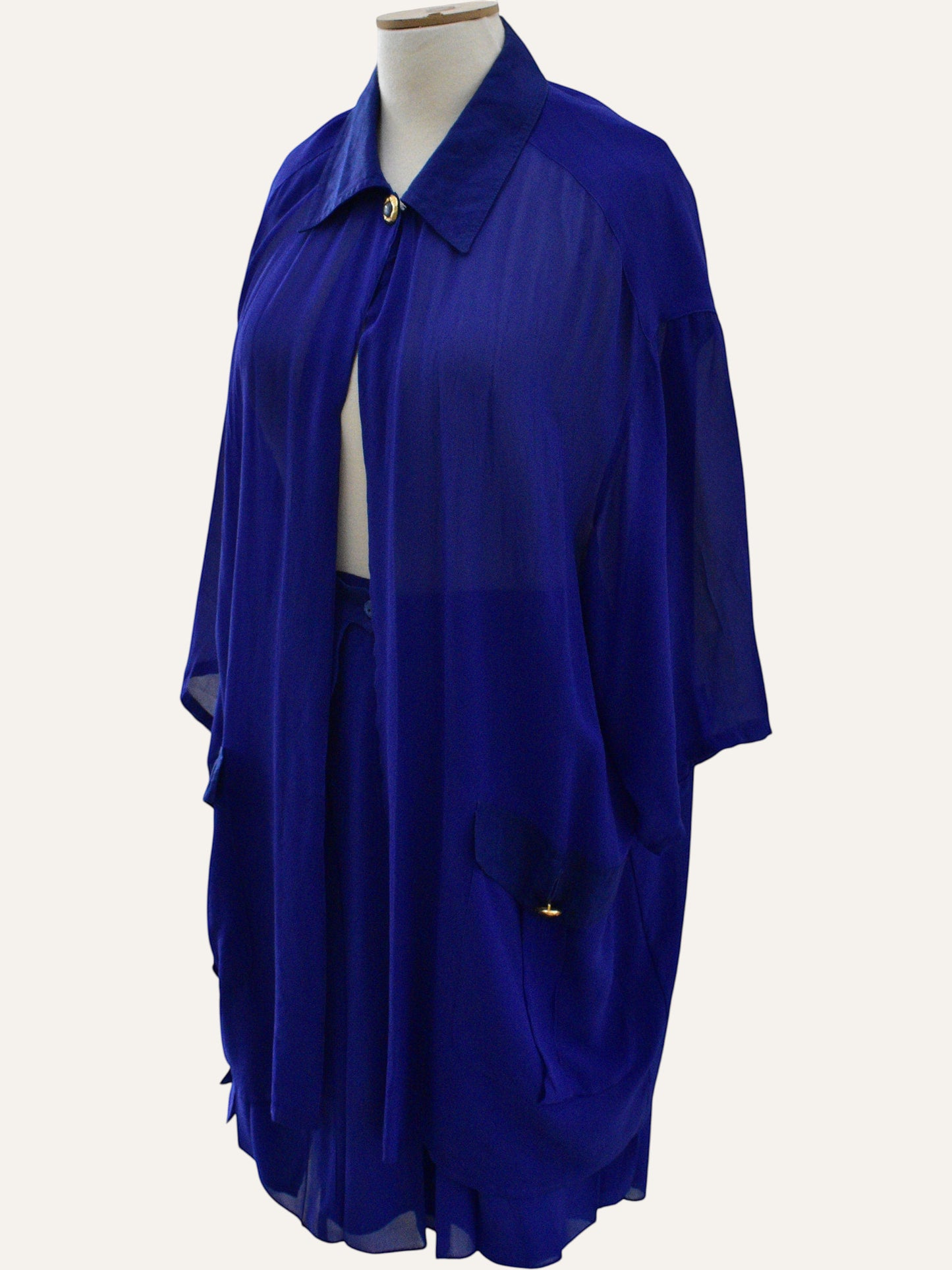 Max Mara Silk Matching Set