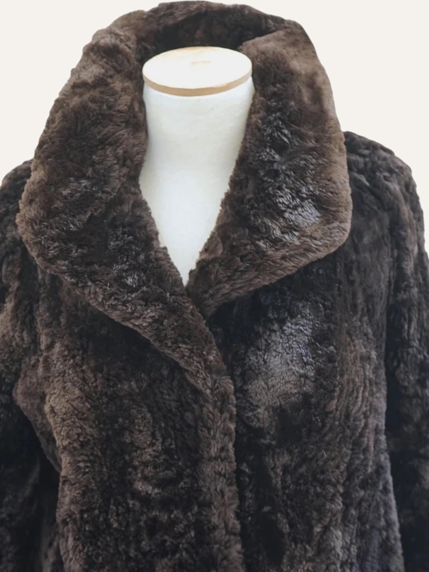 Tailor Made Full Length Fur Coat