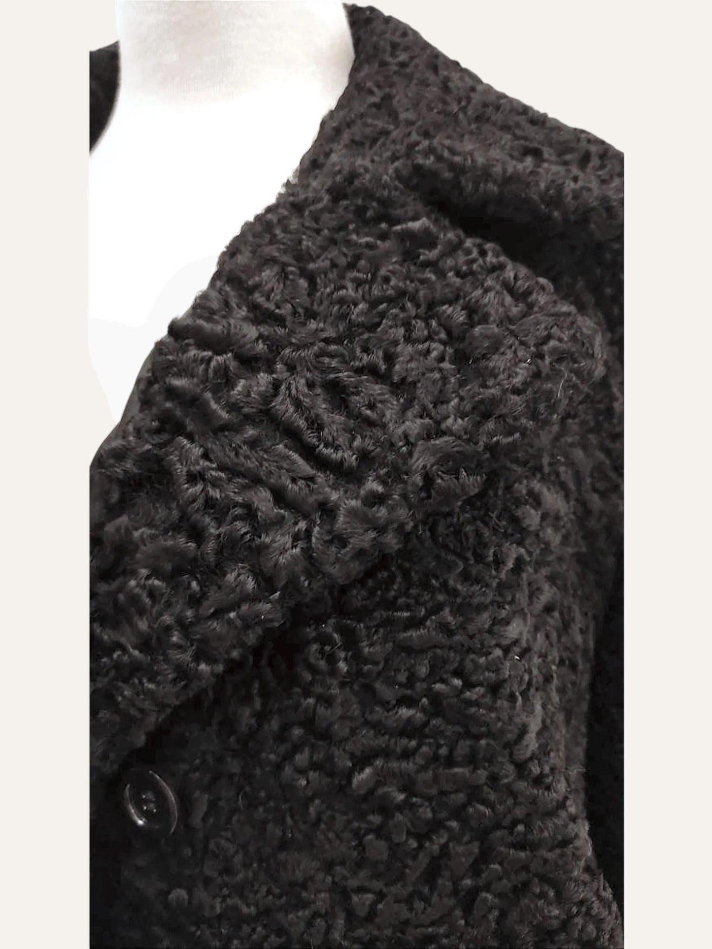 Astrakhan Fur Coat
