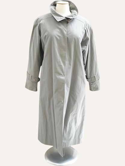 High Neck Duster Coat