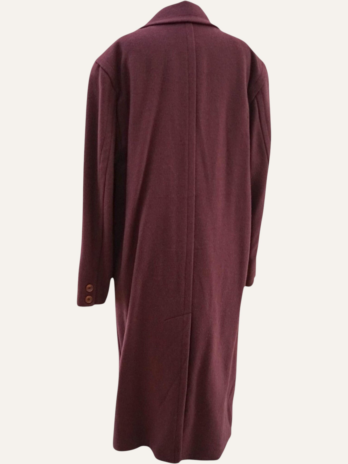 Nico Verhey Amsterdam Pure Wool Maxi Coat
