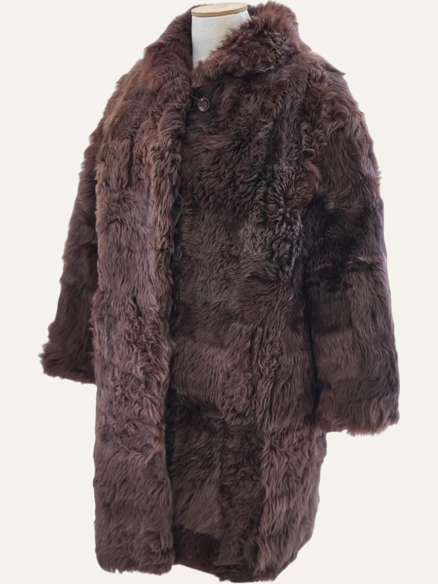 Bohemian Natural Fur Coat