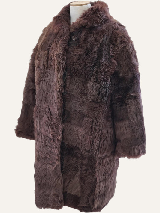 Bohemian Natural Fur Coat
