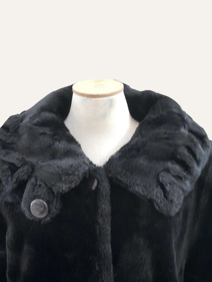 Vintage Triade Faux Fur Coat