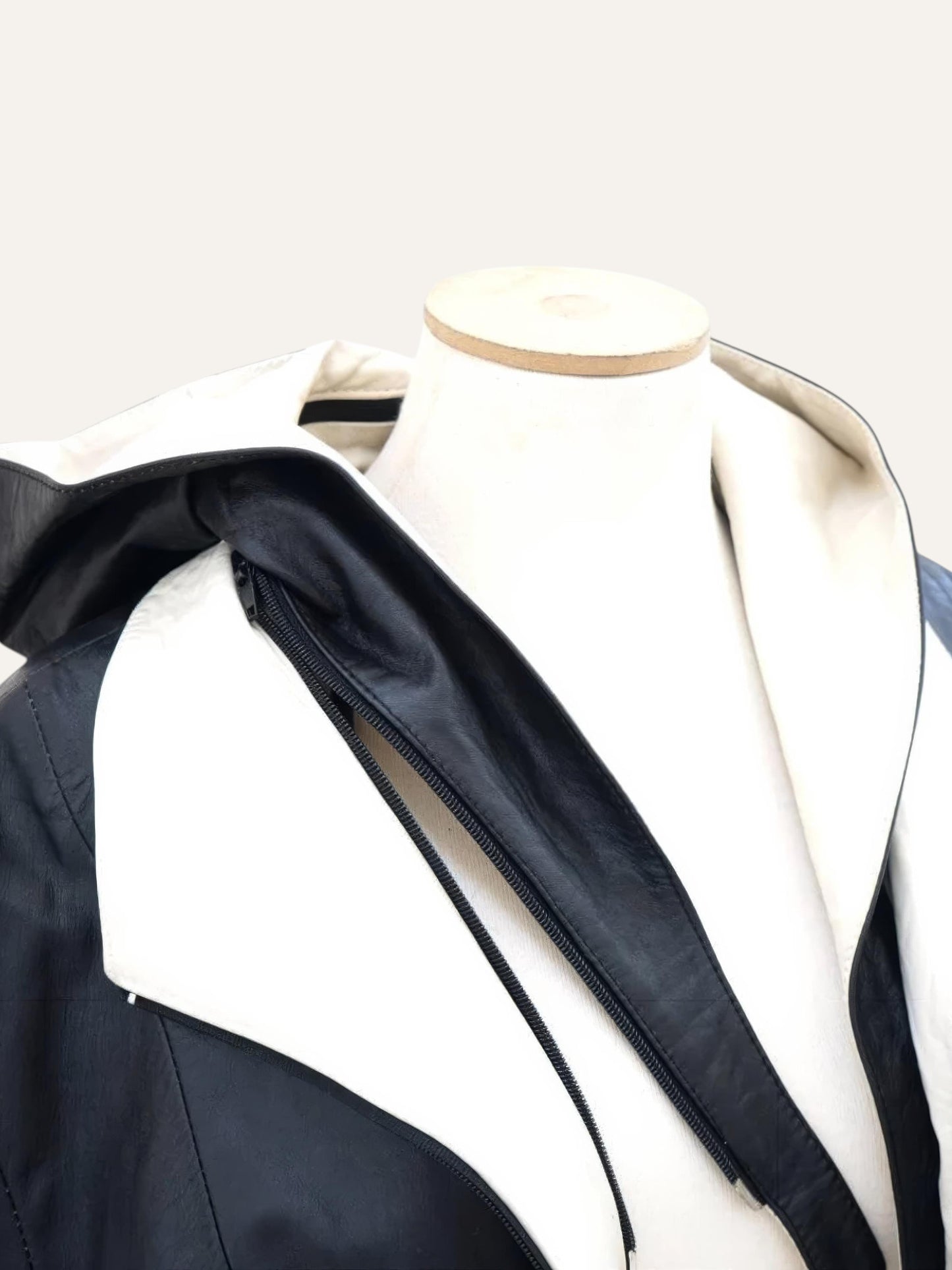 Mitici Anni 60 Florence Leather Coat