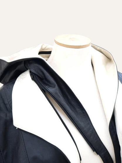 Mitici Anni 60 Florence Leather Coat