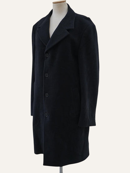 Gianfranco Ferré Studio Wool Overcoat