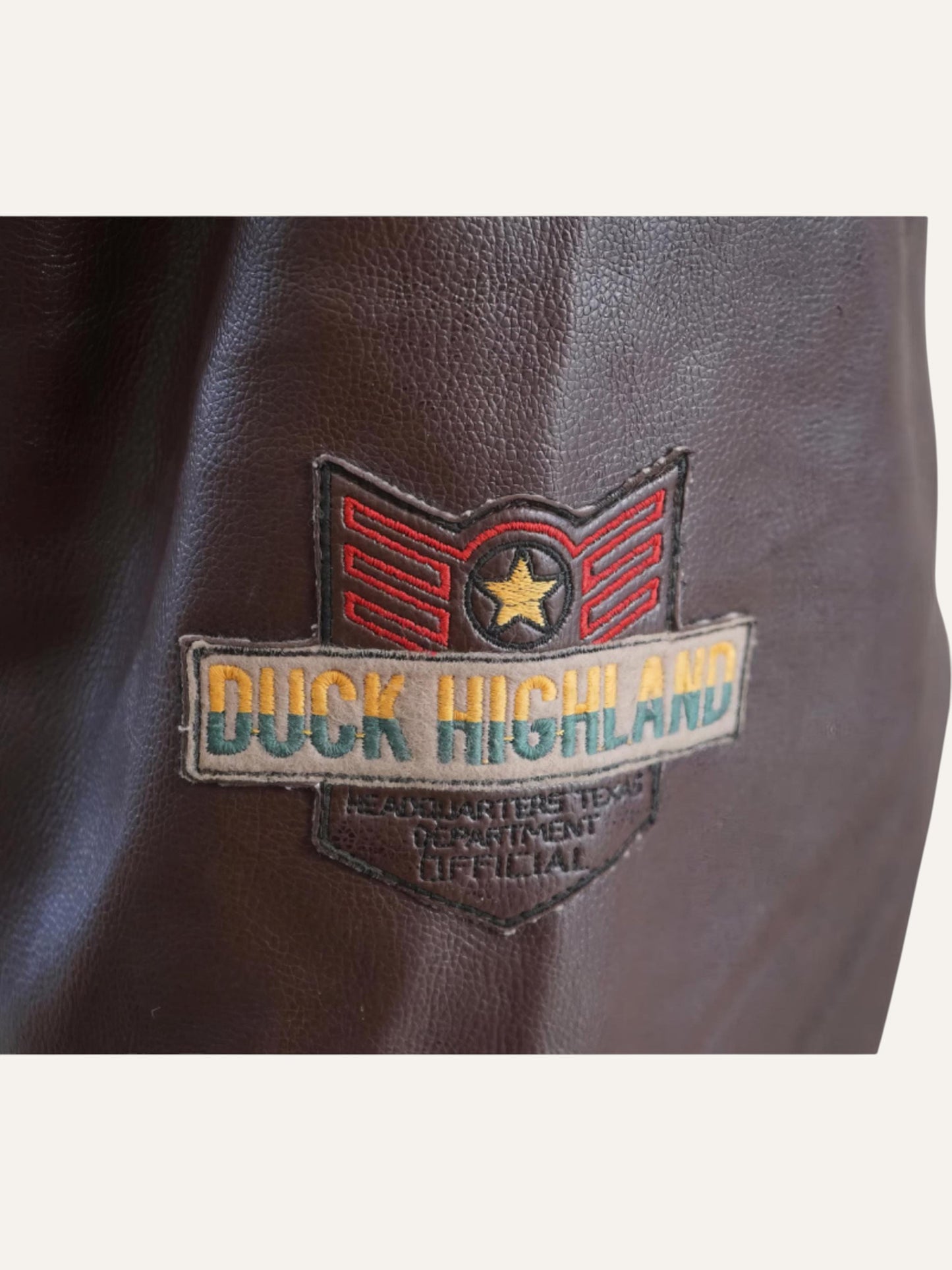 Duck Highland - Aviator Jacket