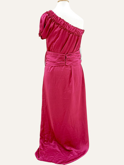 One Shoulder Formal Dress