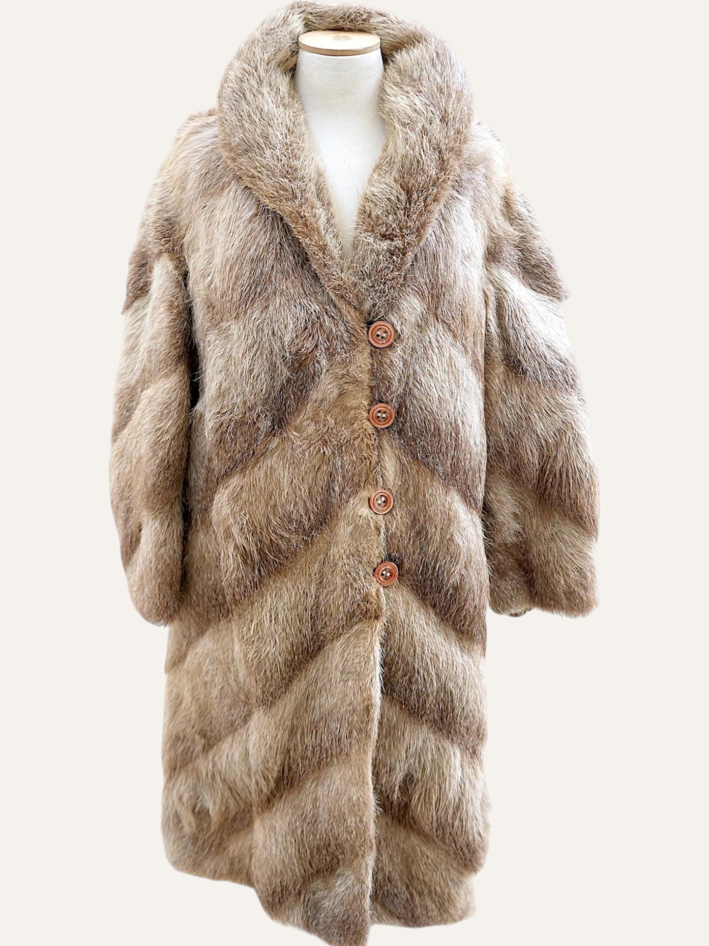 Natural Fur Pelz Jacket