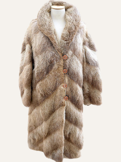 Natural Fur Pelz Jacket