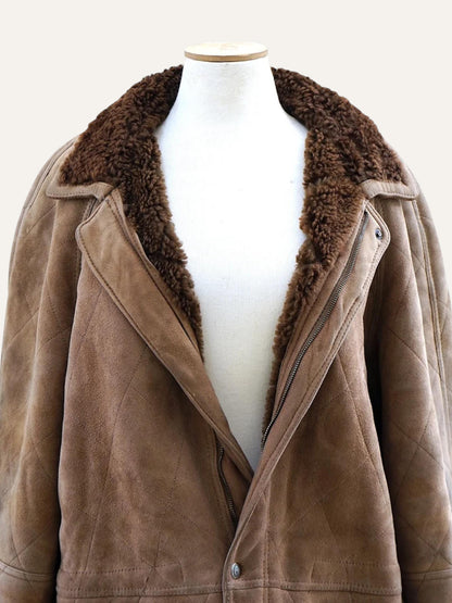 Bermaz Shearling Coat