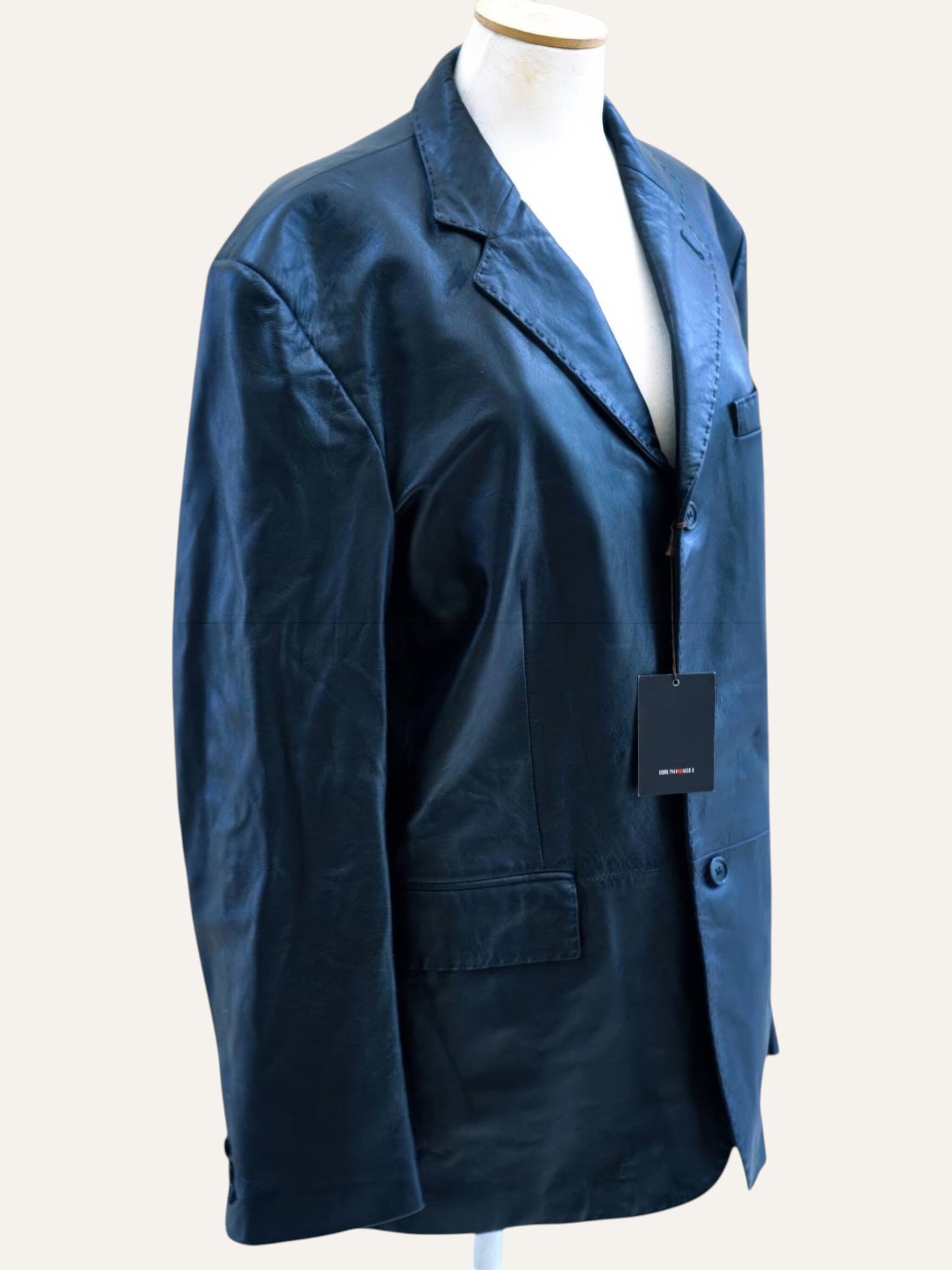 Bruno Magli Leather Jacket