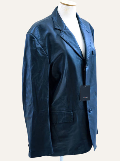 Bruno Magli Leather Jacket