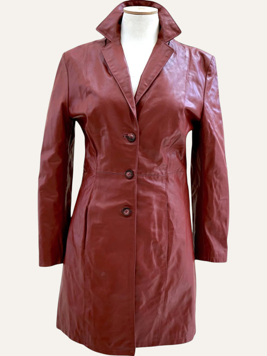 Dallas by Olindo Leather Coat