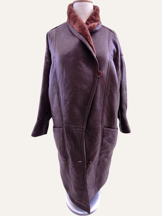 Maxi Shearling Penny Lane Coat