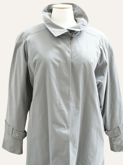 High Neck Duster Coat