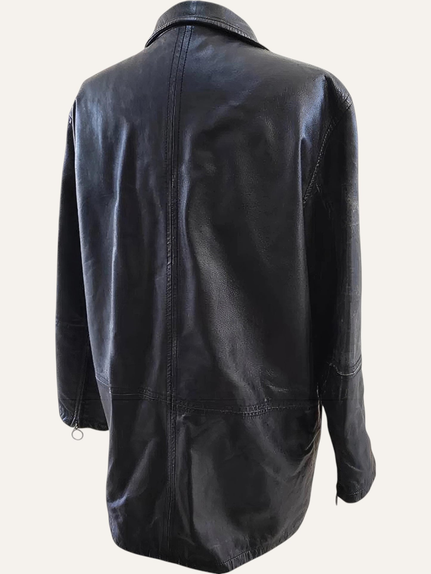 Marella by Max Mara Leather Jacket
