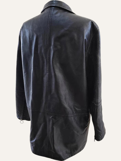 Marella by Max Mara Leather Jacket