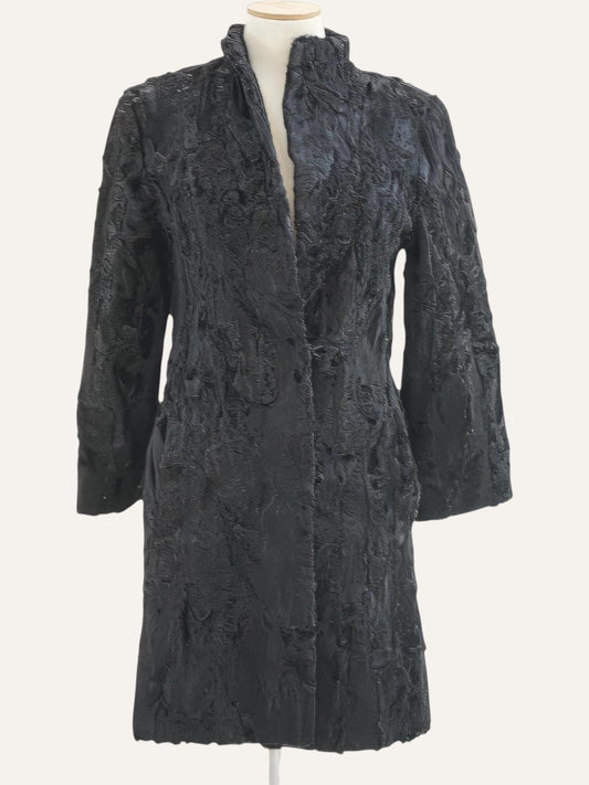 Vintage Karakul Astrakhan Fur Coat