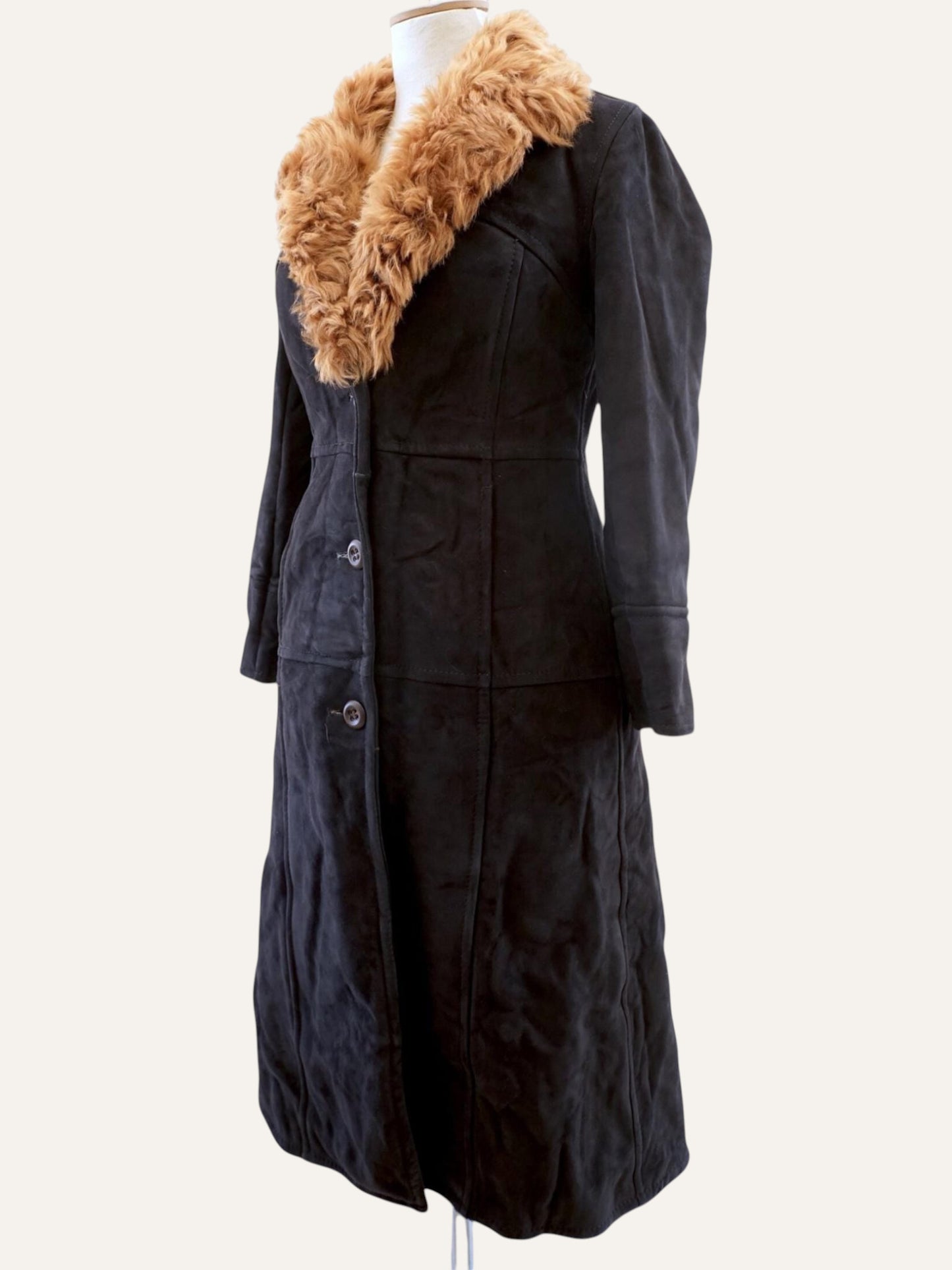 Penny Lane Shearling Maxi Coat