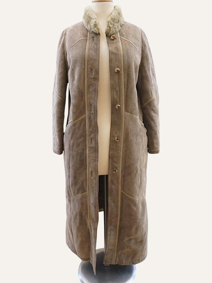 Full Length Sheepskin Coat