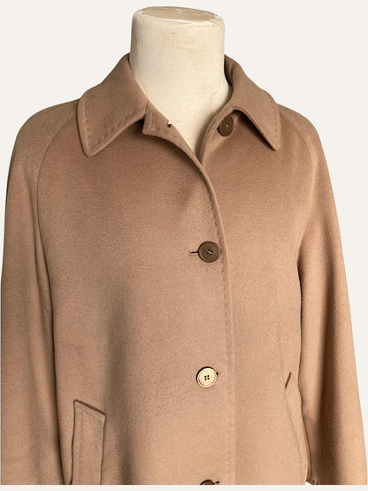 Piacenza Alashan Pure Cashmere Coat