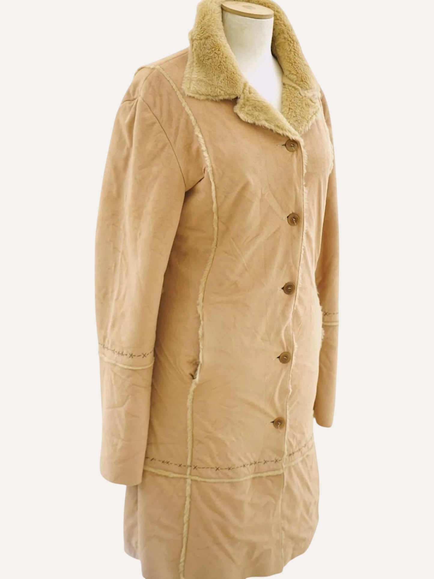 Amore Faux Shearling Coat
