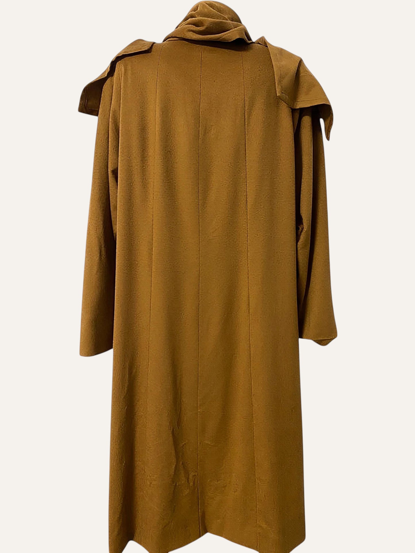 Antonette Franz 100% Zegna Cashmere Maxi Coat