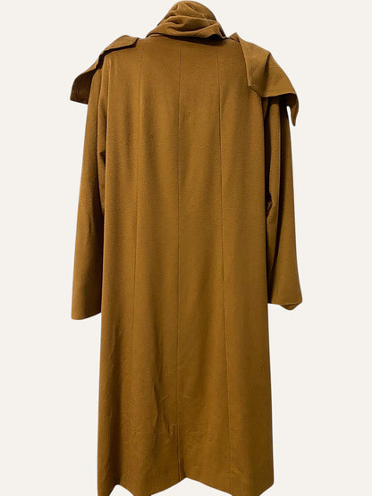 Antonette Franz 100% Zegna Cashmere Maxi Coat