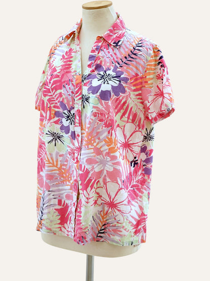 Petal Floral Blouse