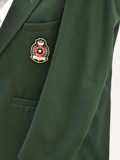 Dark Academia Cotton Blazer