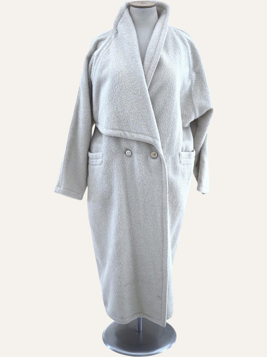 Gianni Versace Alpaca & Wool Snow Coat