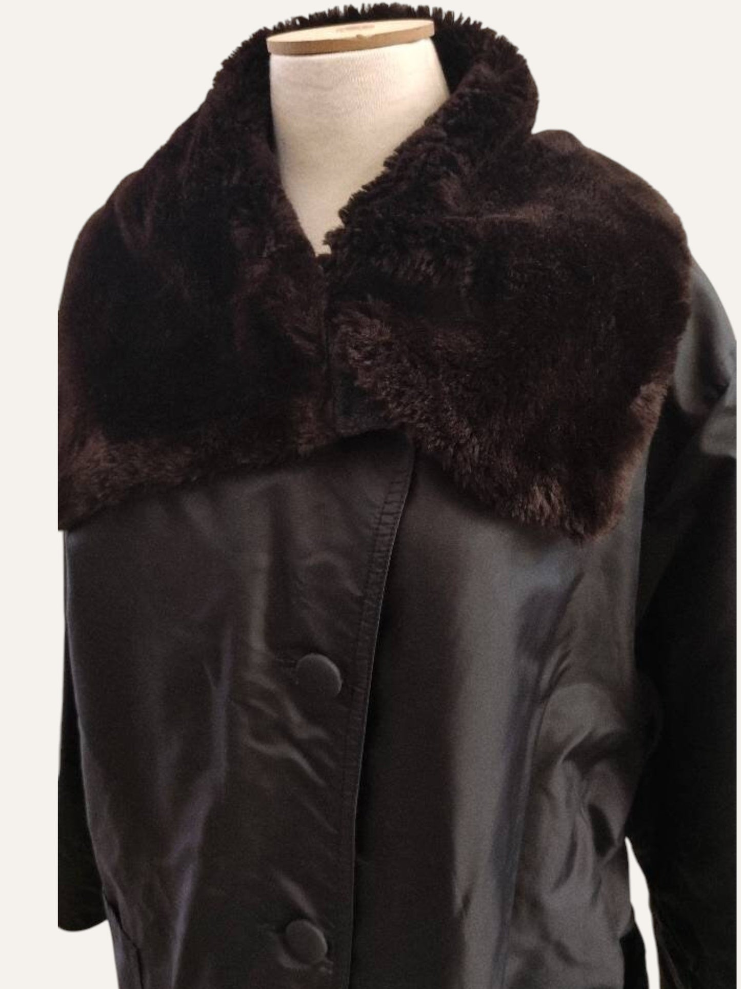Vintage Full Length Trench Coat