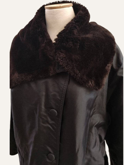 Vintage Full Length Trench Coat