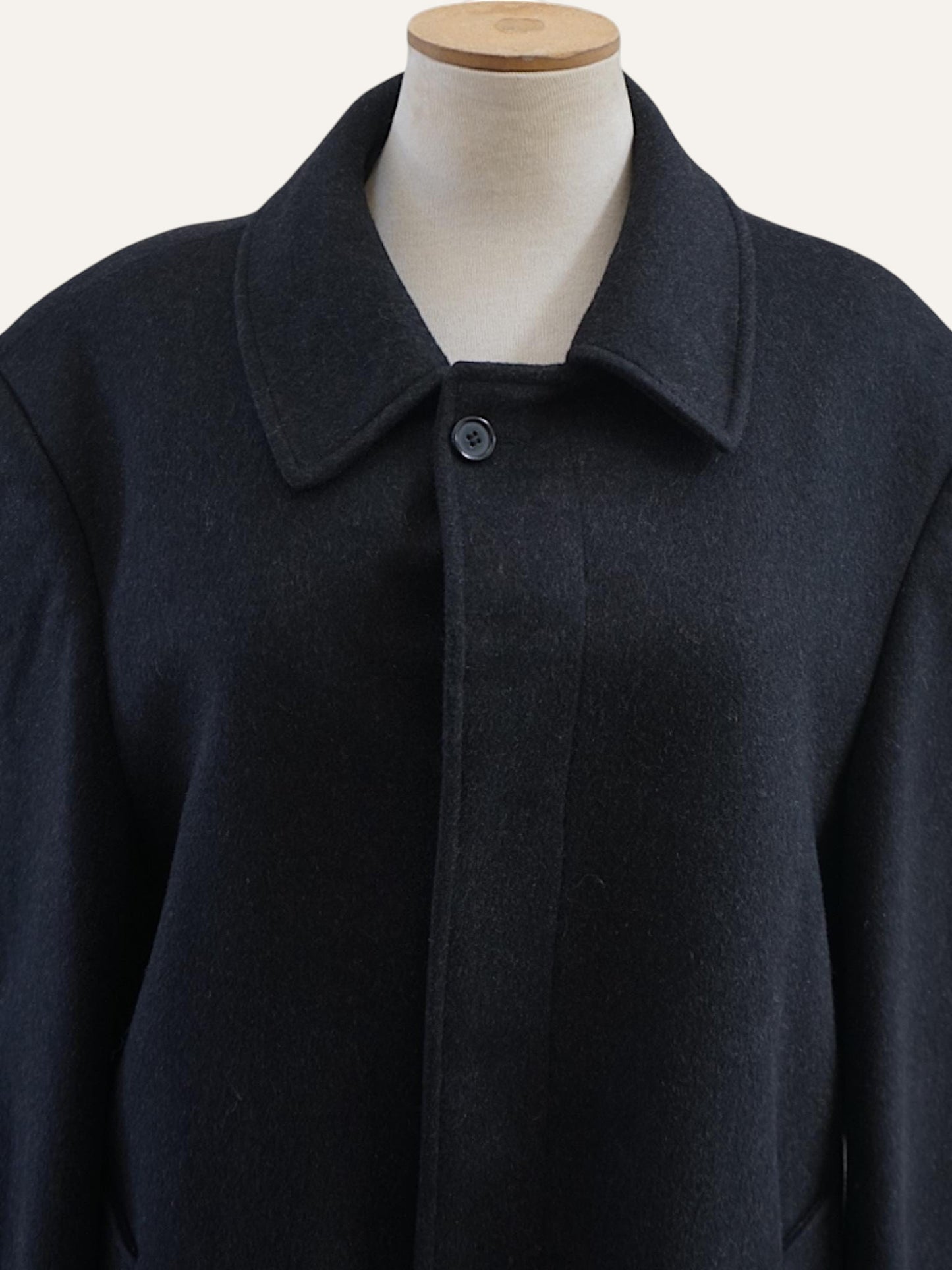 Piemar Casentino Cashmere & Wool Maxi Coat