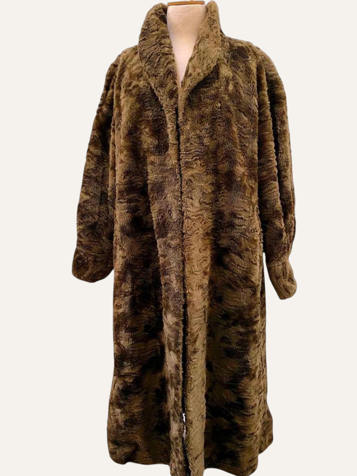 Vintage Faux Fur Coat
