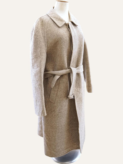 Herno Alpaca Coat