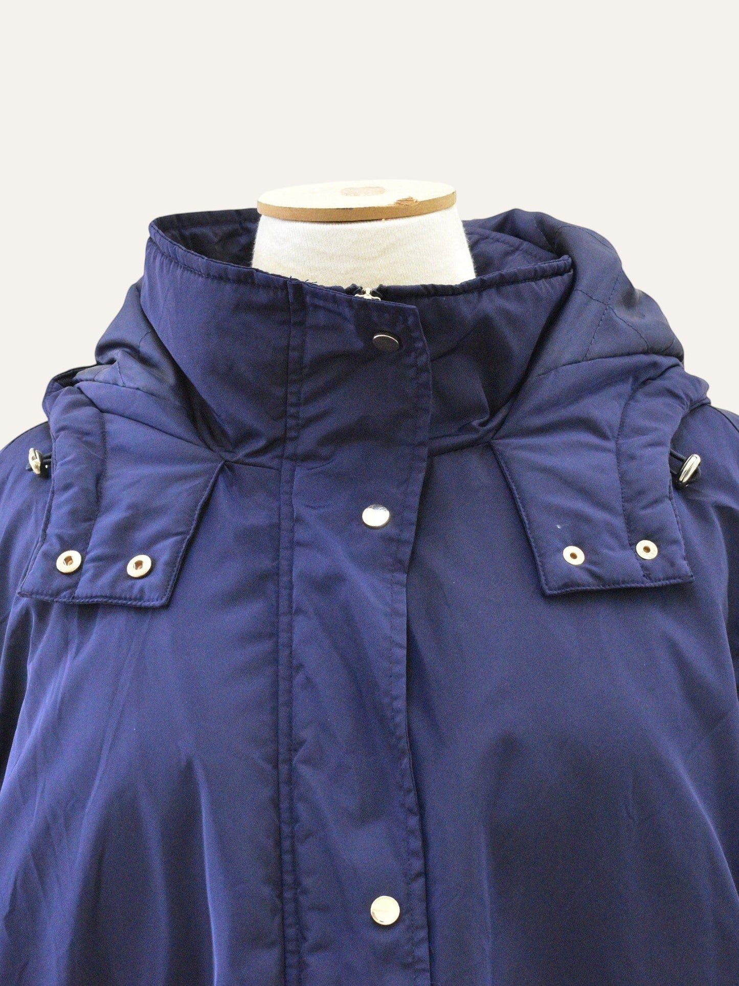 Vintage Hooded Parka Coat