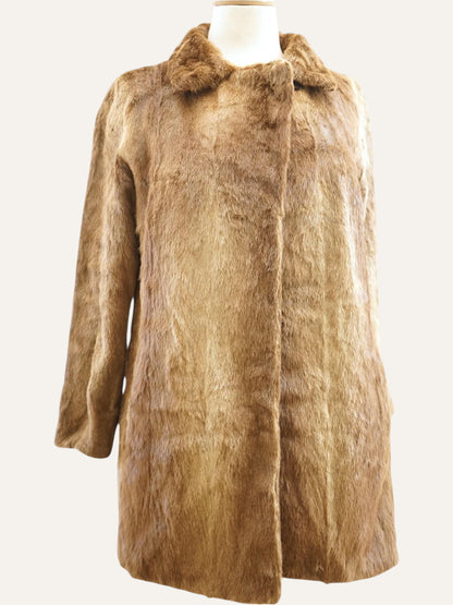 70s Luxurious Fur Coat